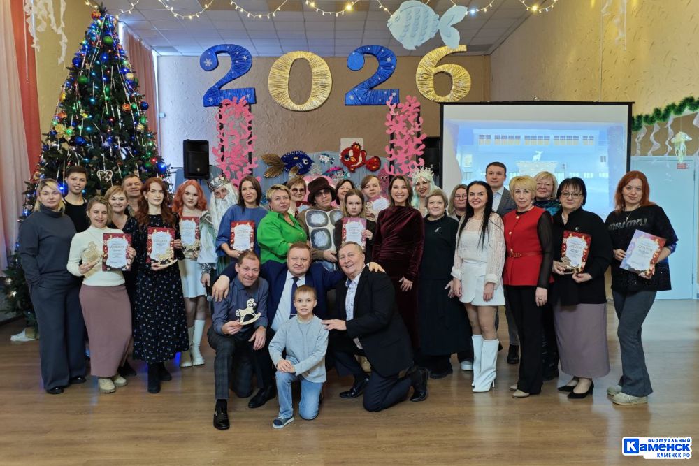 Лучшую зимнюю сказку нашли в Каменске-Уральском