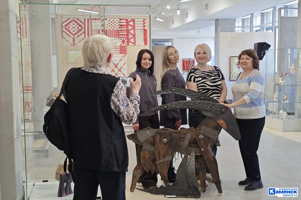 Сохраняя душу Урала: в Каменске-Уральском начала работу выставка «Спасенная красота»