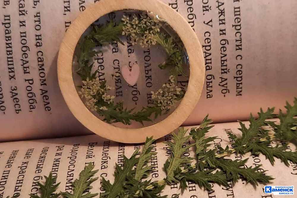 Каменская мастерица про технику работы с эпоксидной смолой