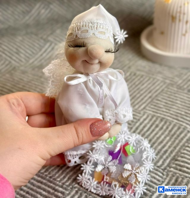 Дизайнер из Каменска про себя и подарки ручной работы