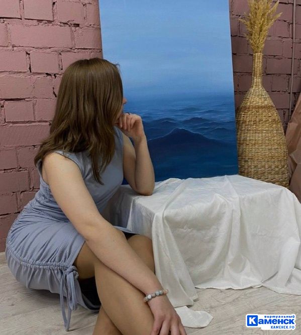 Анна Арт про арт-терапию и технику свободного рисования в Каменске