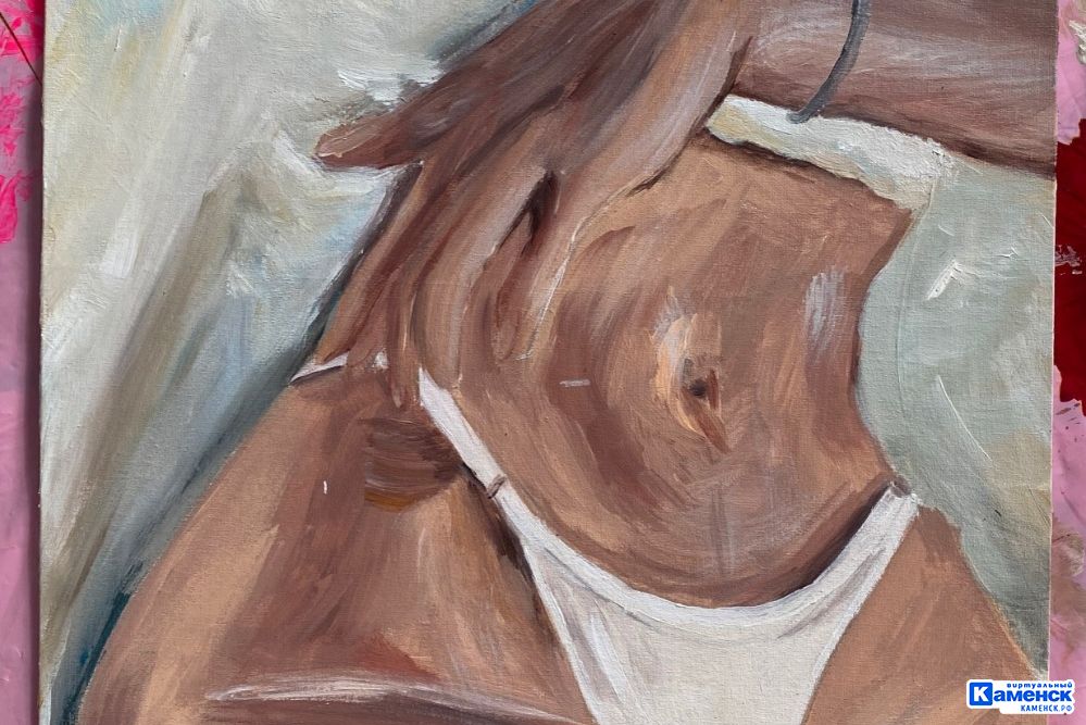 Анна Арт про арт-терапию и технику свободного рисования в Каменске