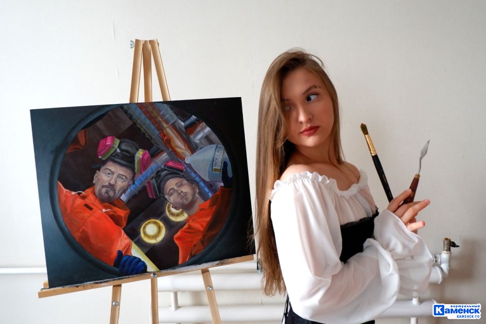 Оля Пяткова про себя, творчество и тату-ремесло в Каменске 