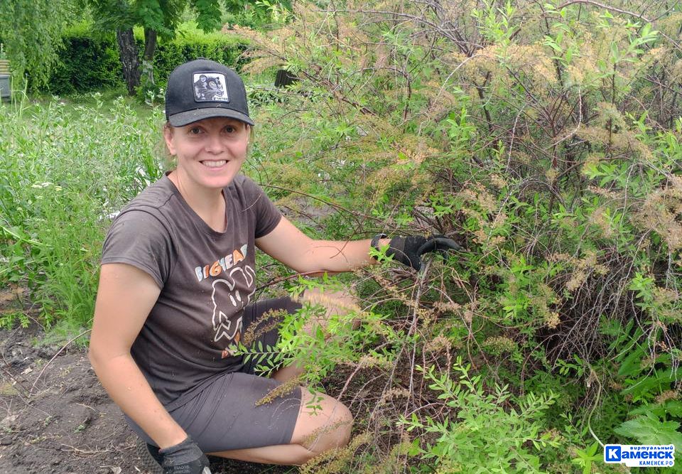 Ирина Нагорнова о планах организовать 325 клумб в Каменске