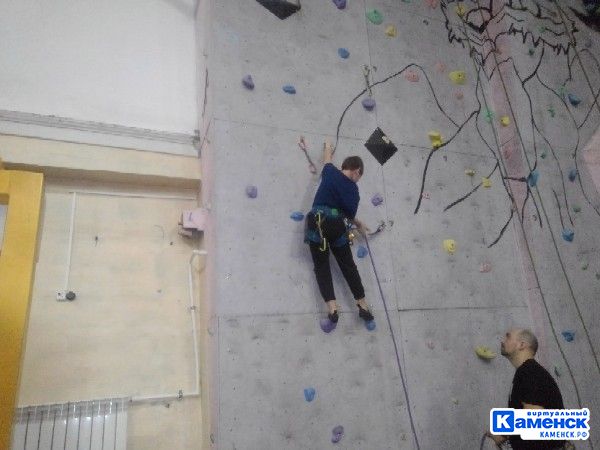 Каменский скалодром: история увлечённого человека