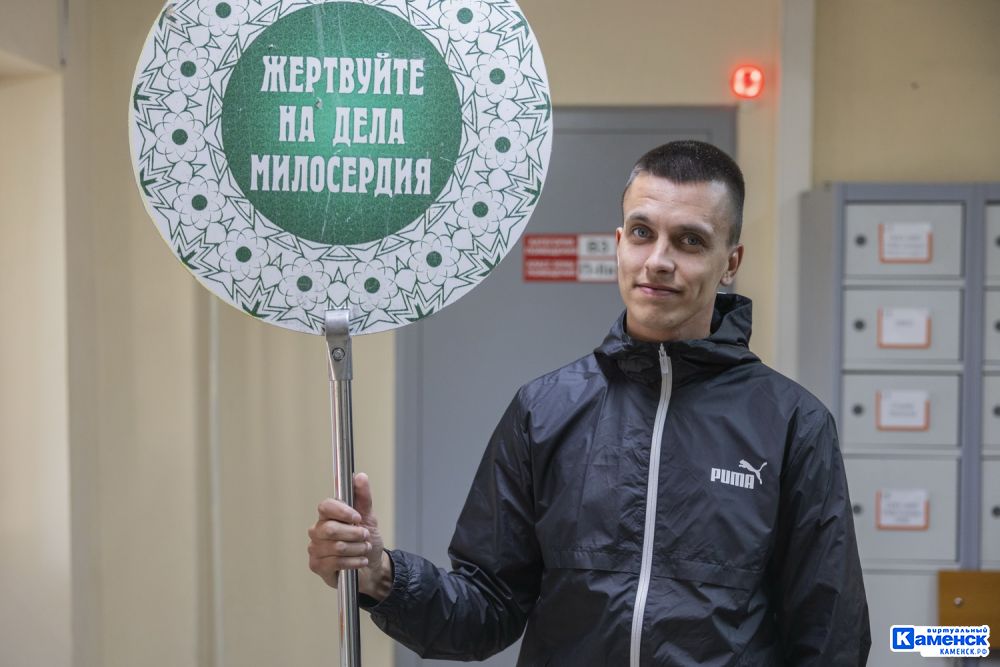 На СинТЗ провели акцию «Белый цветок»