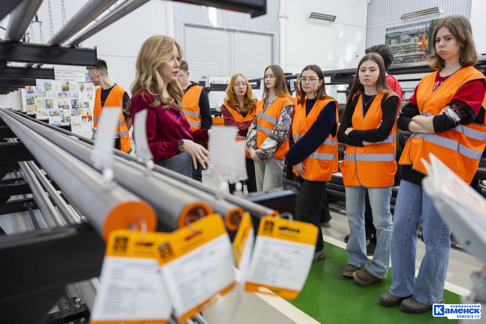 СинТЗ формирует у подростков интерес к металлургии