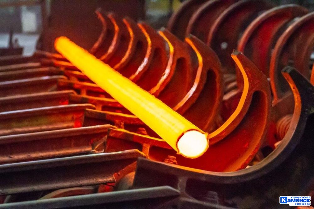 СинТЗ возобновил работу трубопрокатного агрегата ТПА-140