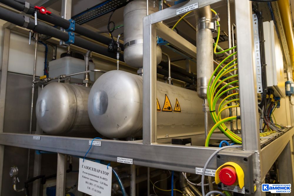 Газовый цех СинТЗ отметил 90-летие