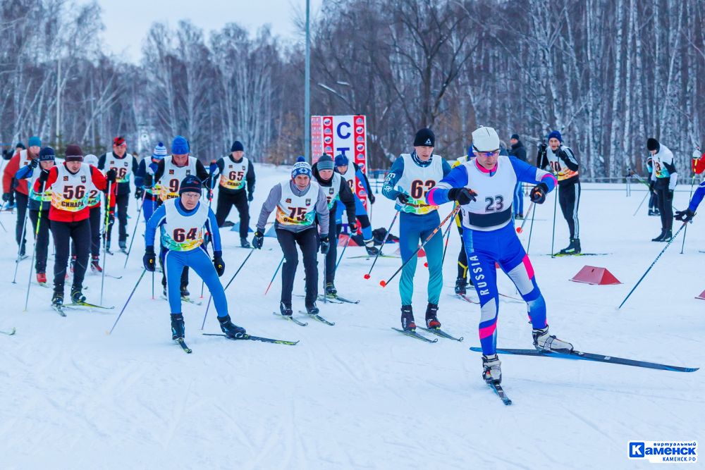 Синарские трубники закрыли лыжный сезон