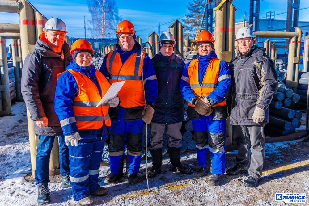 30-лет уникальному цеху СинТЗ 