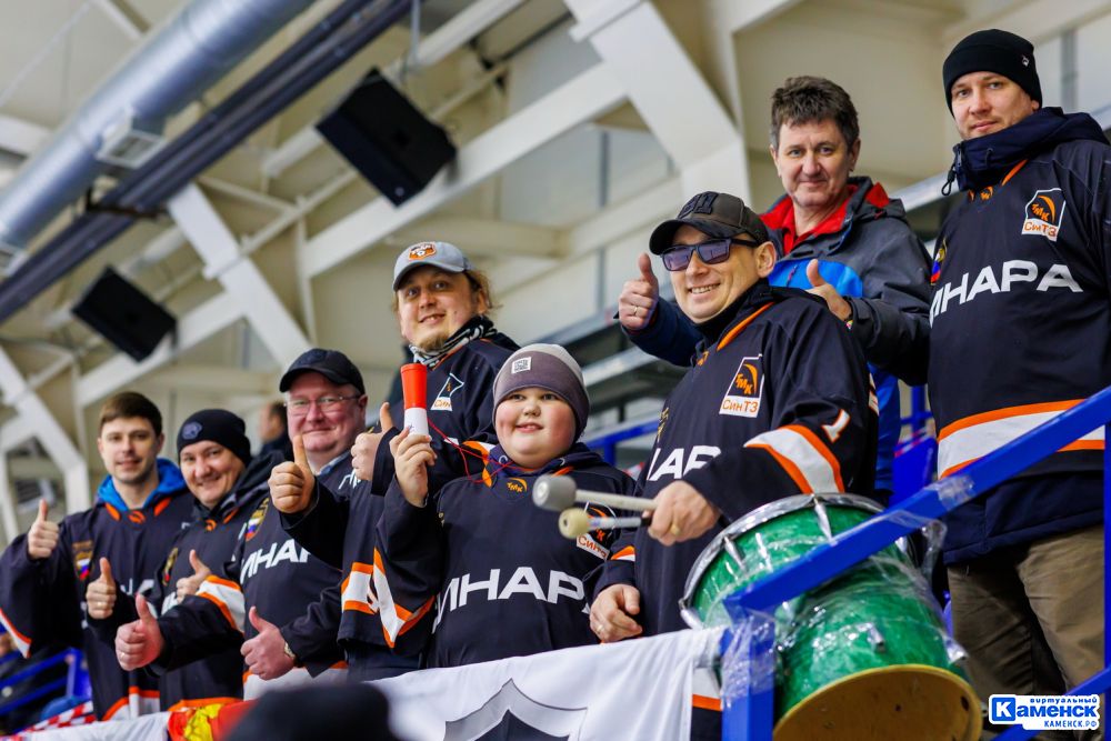 Хоккейная «Синара» опять победила