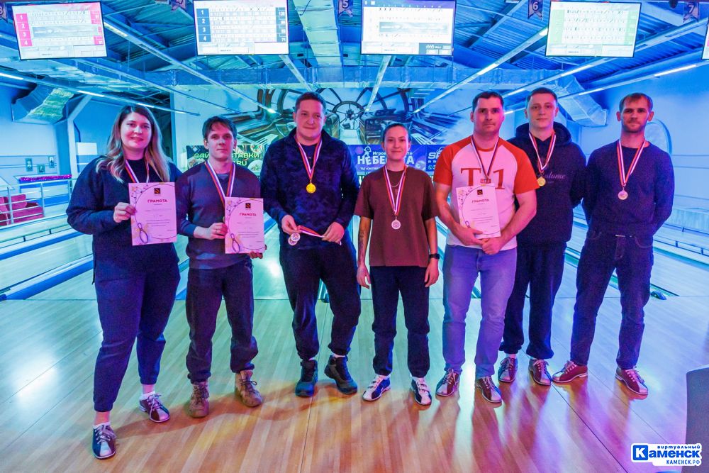 На СинТЗ набирает популярность боулинг 