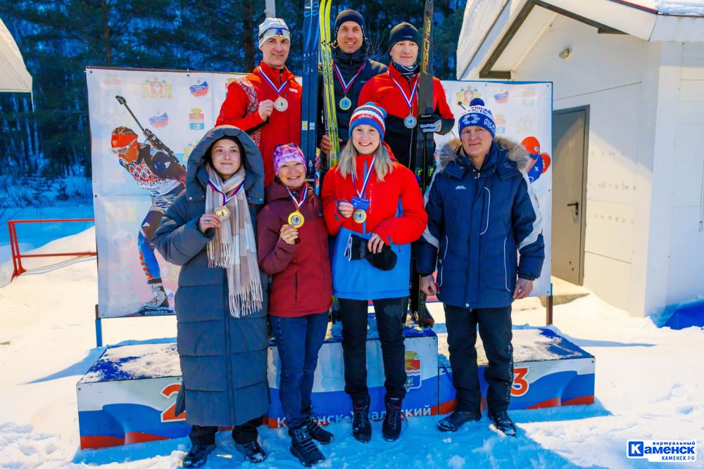 Синарские трубники закрыли лыжный сезон