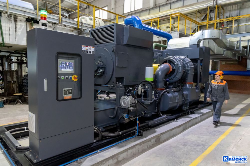 Газовый цех СинТЗ отметил 90-летие