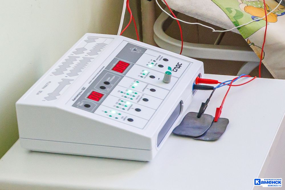 СинТЗ обновил оборудование детской городской больницы 