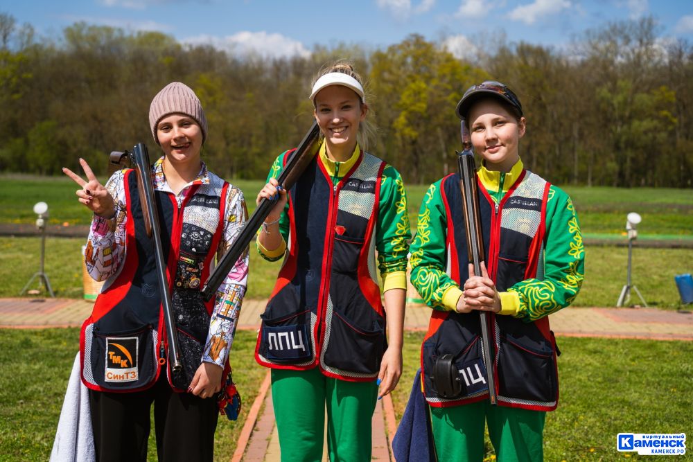 Синарские трубники завоевали серебро в стрельбе