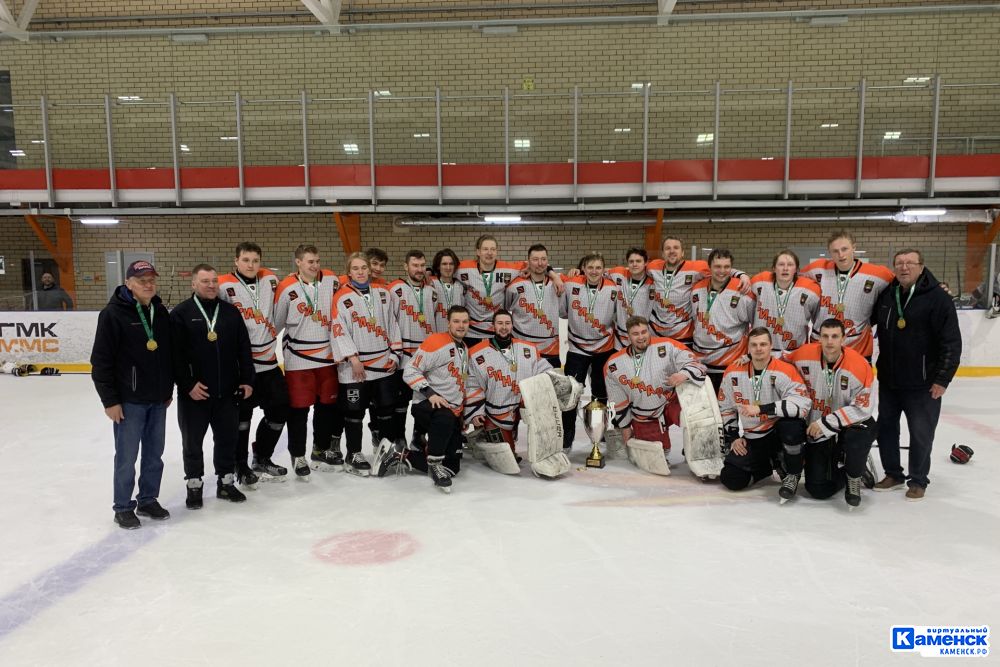 Хоккейная «Синара» – чемпион сезона 2025-2026!