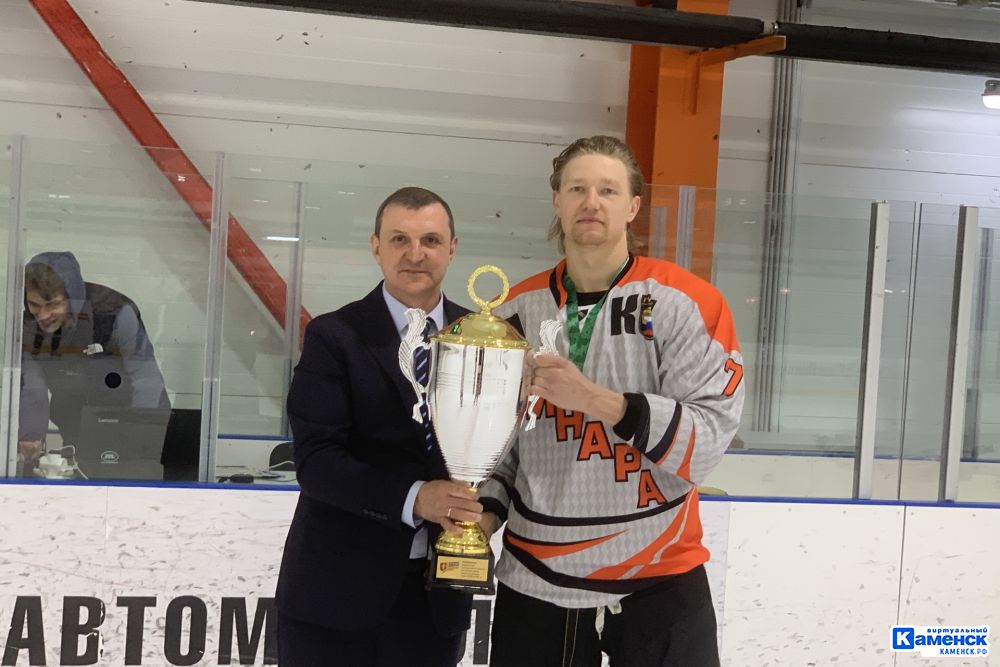 Хоккейная «Синара» – чемпион сезона 2025-2026!