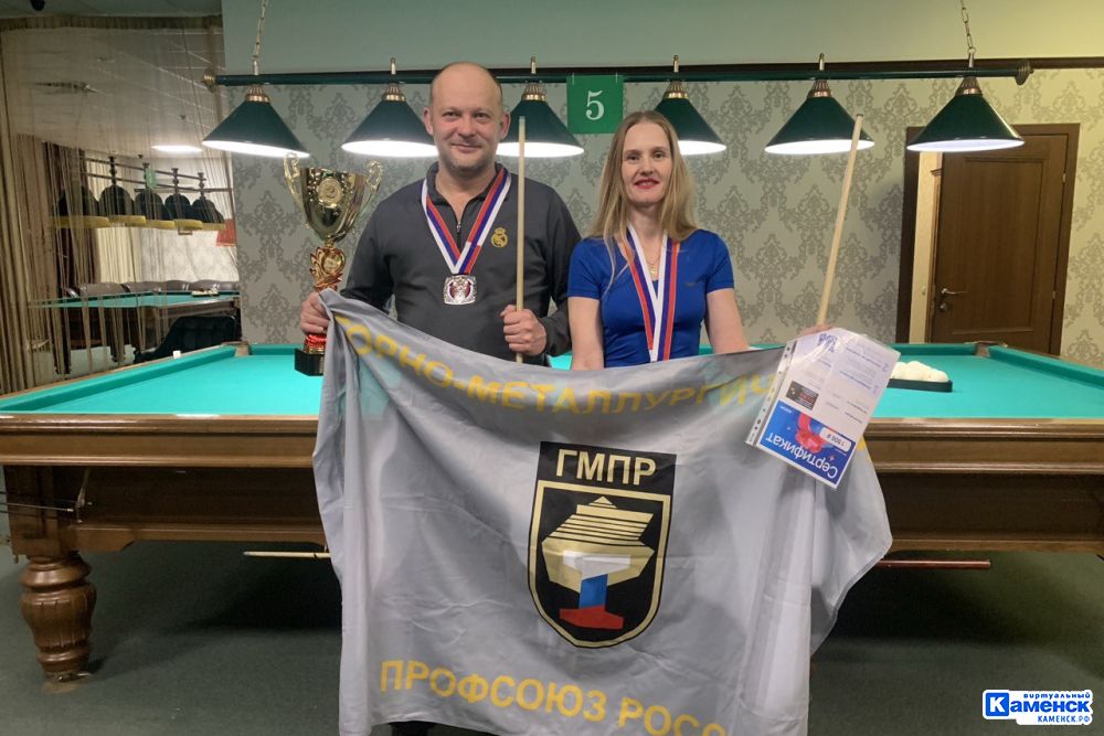 Бильярдисты Свердловской области скрестили кии