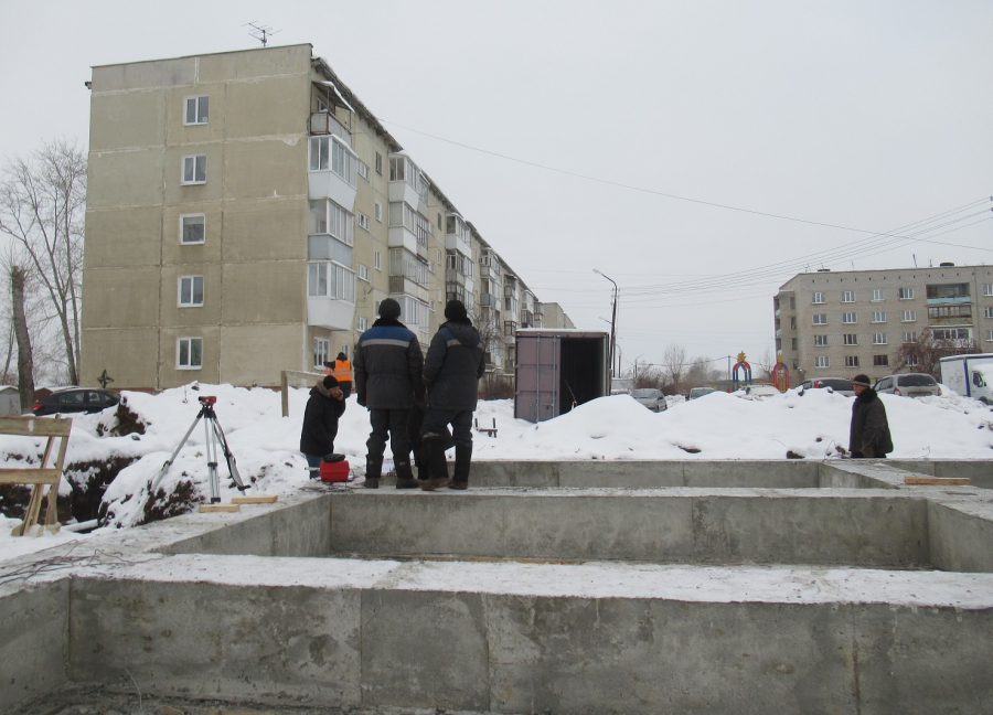 Первый этап строительства котельной в поселке Первомайский завершен