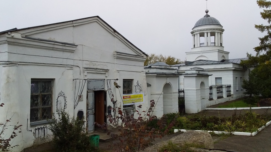 Прощание с западным корпусом краеведческого музея имени И.Я.Стяжкина