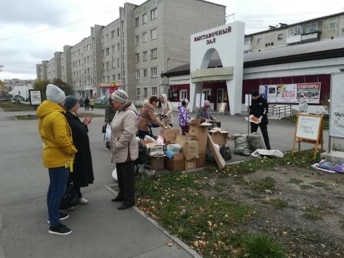 Акции &quot;Принеси пользу&quot; в Каменске стали привычными